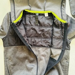 美品★adidas PREDATOR ジャージ グレー/ブラックの画像