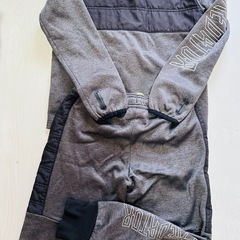 美品★adidas PREDATOR ジャージ グレー/ブラックの画像