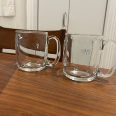 キリン　ビールカップ2個の画像