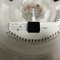 音声認識シーリングライトの画像