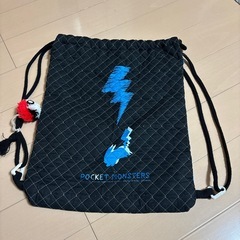 ポケモン ナップサック  キルト生地の画像