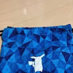 ポケモン ナップサック  キルト生地の画像