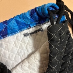 ポケモン ナップサック  キルト生地の画像