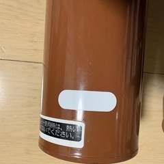 【お譲り先決定】サーモス水筒　800mlの画像