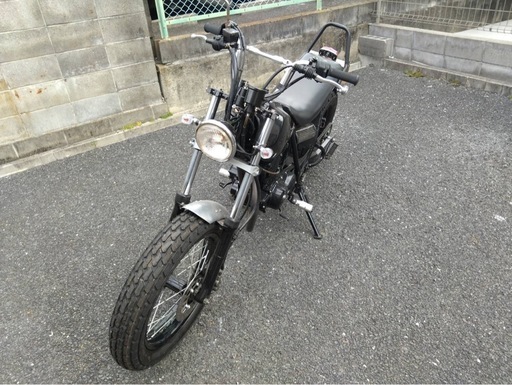 TW200 DG07 新品交換部品多数