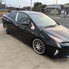 プリウス50 前期　車検ロング！の画像