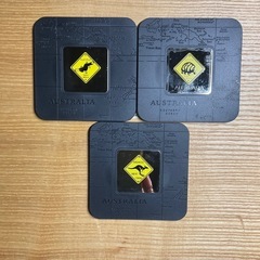 【未使用】コースター（オーストラリアのお土産）の画像