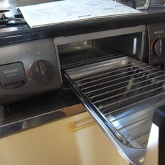 リンナイ　2口ガスコンロの画像