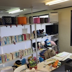 就B の利用者さん募集👷広くて明るい事業所だよ⁉️の画像