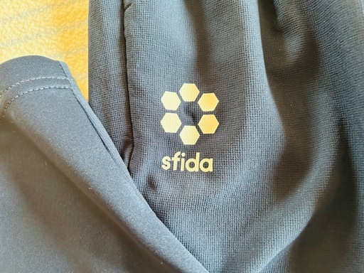 新品★150サッカーsfida ネイビージャージ