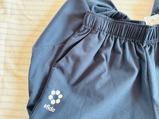 新品★150サッカーsfida ネイビージャージ