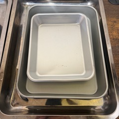 調理用品　平パッド　ボール　セットの画像