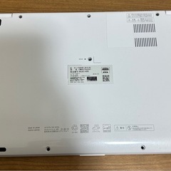 lifebook UH75/B3 i5代8世代メモリ8GB SSD128GB フルHD Office 2024の画像