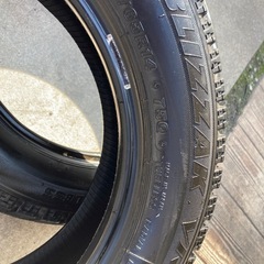 ブリジストン　スタッドレス　155/65R14 VRXの画像
