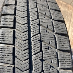 ブリジストン　スタッドレス　155/65R14 VRXの画像