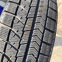 ブリジストン　スタッドレス　155/65R14 VRXの画像
