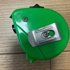 ECHO! メジャー 巻尺 3.5m グリーン コンベックス DIY 工具の画像