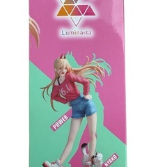 新品未開封　チェンソーマン Luminasta パワー フィギュアの画像