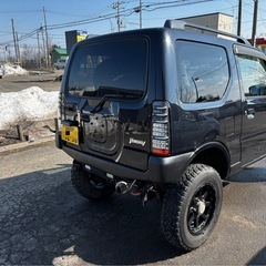 ジムニー　ランドベンチャー　５型　フレーム・マウント綺麗です‼️の画像