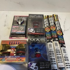 カー用品セット　ほぼ未使用の画像