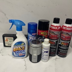 カー用品セット　ほぼ未使用の画像