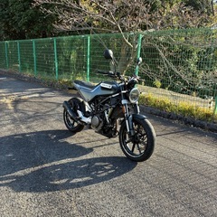 ハスクバーナ　スヴァルトピレン250の画像