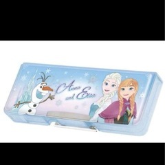 【定価2200円・新品】アナと雪の女王　エルサ　アナ　筆箱の画像