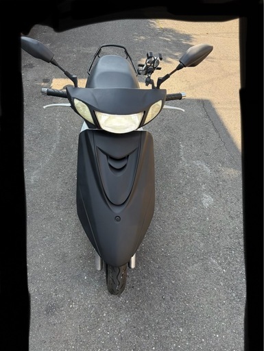 格安　ヤマハ　セル始動　YAMAHA アクシストリート　SE53ｊ　　小型　ワンツー  インジェクション　FI カスタム　改造多数　AXIS