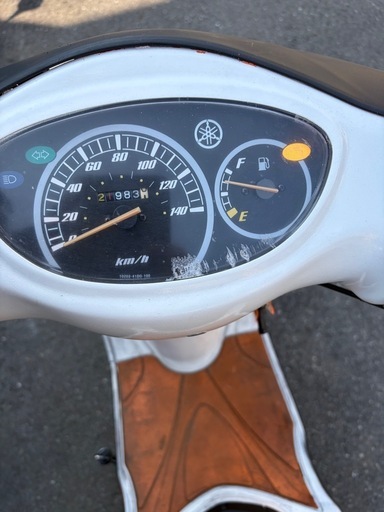 格安　ヤマハ　セル始動　YAMAHA アクシストリート　SE53ｊ　　小型　ワンツー  インジェクション　FI カスタム　改造多数　AXIS