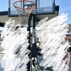 バスケットゴールの画像
