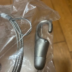 新品未開封品❗️吊り下げ・引掛けワイヤーフック　３０ｋｇ？ の画像
