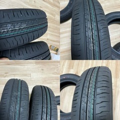 夏タイヤ 155/65R14 2025年製 4本セットの画像