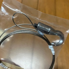 新品未開封品❗️吊り下げ・引掛けワイヤーフックその２の画像