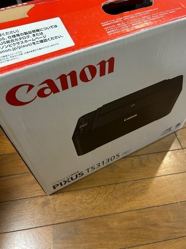 Canon PIXUS TS3130S 動作確認済 新品インク交換済！ インクジェットプリンター