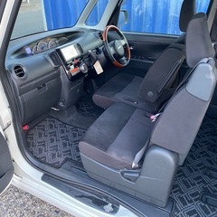 MCCS付きローンあり⭐︎タントカスタム後期RSターボ　検二年付の画像