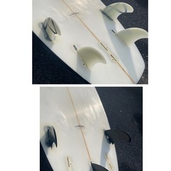 アロハ　サーフボード　ブラックビーン
の画像