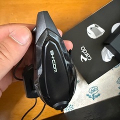 B+COM SB6XR ビーコム　金曜日までの画像