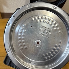 炊飯器　5.5合炊き　(内蓋破損あり)の画像