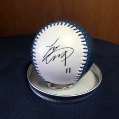 北海道日本ハムファイターズ　大谷翔平レプリカサインボールの画像