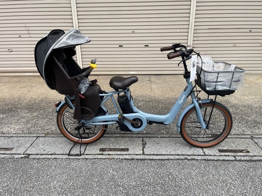 試乗?新車仕上げ⭐️中古子供乗せ電動自転車 パナソニックギュットクルームFR・アニーズ