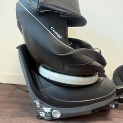 【ISOFIX】コンビ チャイルドシート クルムーヴスマート（エッグショック搭載）の画像