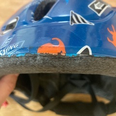 幼児用ヘルメットの画像