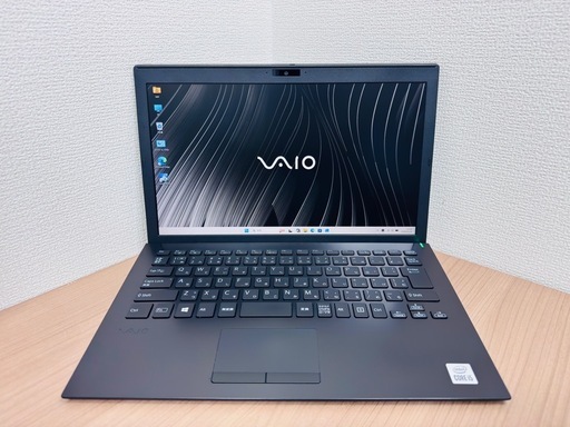 【美品】VAIO PRO PG i5第10世代 8GB SSD 256GB