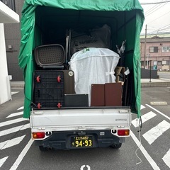 軽トラ引越し