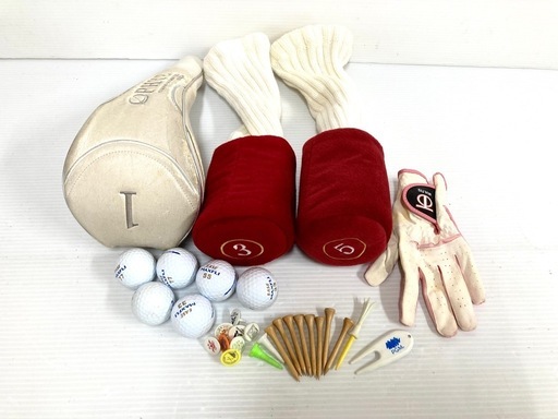 【レディース！】◆PHYZ ドライバー + Caledonia CL-Ⅱ等◆ゴルフクラブセット＋ SPALDING キャディーバッグ＋付属品付