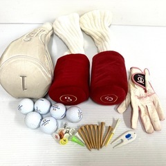 【レディース！】◆PHYZ ドライバー + Caledonia CL-Ⅱ等◆ゴルフクラブセット＋ SPALDING キャディーバッグ＋付属品付の画像