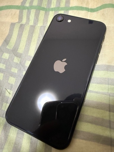 ～引き渡し決まりました 4/1予定～iPhone se2 128GB ブラック SiMフリー 