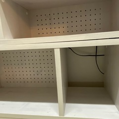 収納棚　食器棚の画像