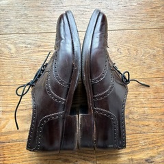 【希少】BALLY Prestige フルブローグ 7.5D ダークブラウンの画像