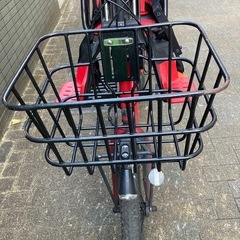 2電動アシスト自転車 ギュット･アニーズ･DX（ロイヤルレッド/3段変速） BE-ELMA032R【2017年モデル】 の画像